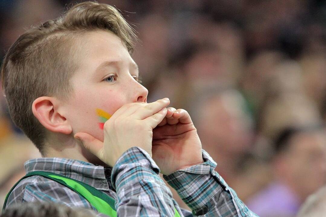 Eurolyga: Kauno „Žalgiris“ – FC „Barcelona“ 59:66.