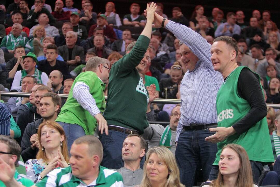 Eurolyga: Kauno „Žalgiris“ – FC „Barcelona“ 59:66.