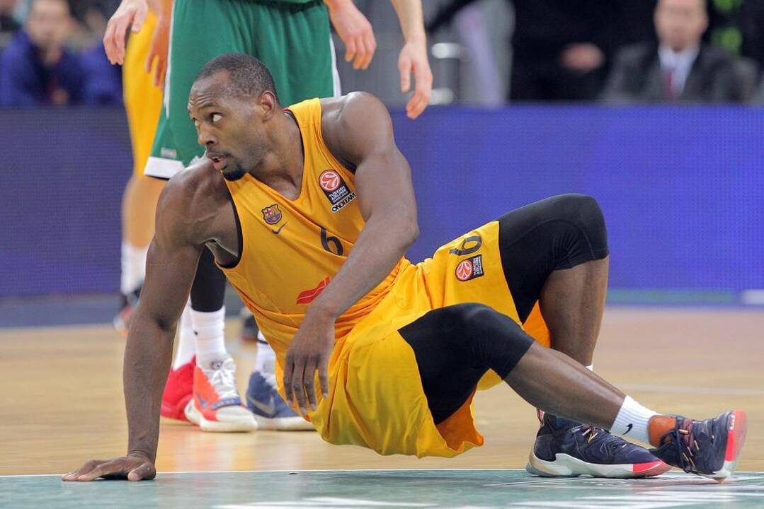 Eurolyga: Kauno „Žalgiris“ – FC „Barcelona“ 59:66.