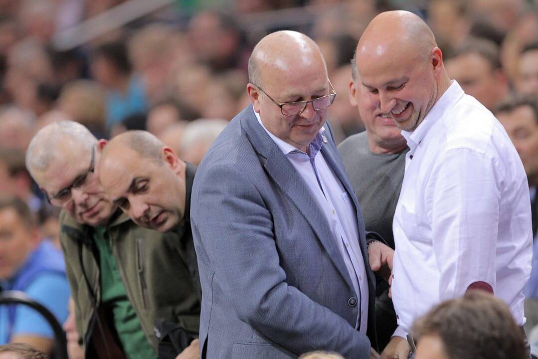 Eurolyga: Kauno „Žalgiris“ – FC „Barcelona“ 59:66.