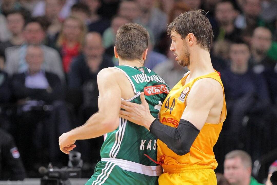 Eurolyga: Kauno „Žalgiris“ – FC „Barcelona“ 59:66.