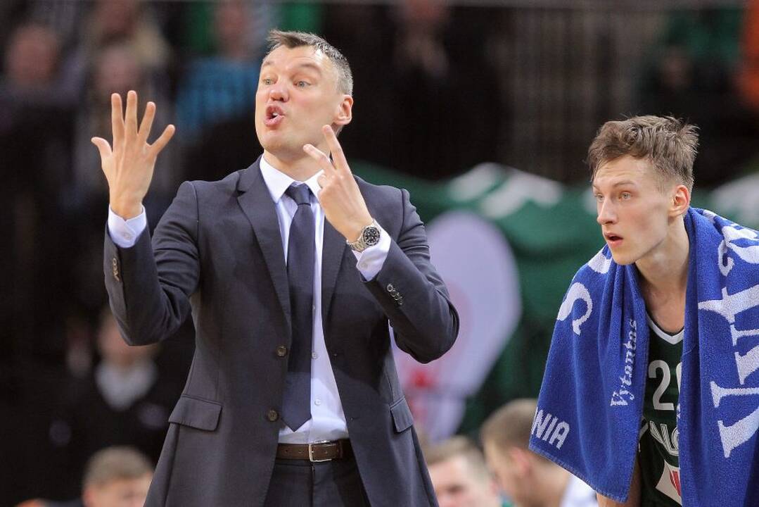 Eurolyga: Kauno „Žalgiris“ – FC „Barcelona“ 59:66.