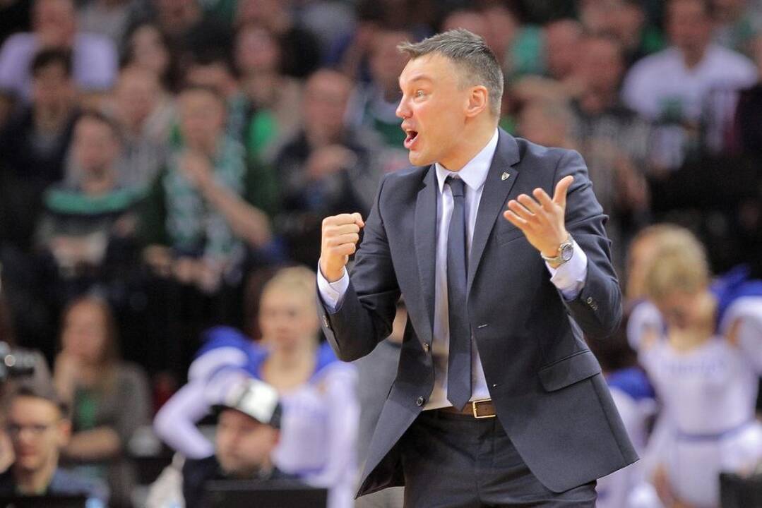 Eurolyga: Kauno „Žalgiris“ – FC „Barcelona“ 59:66.