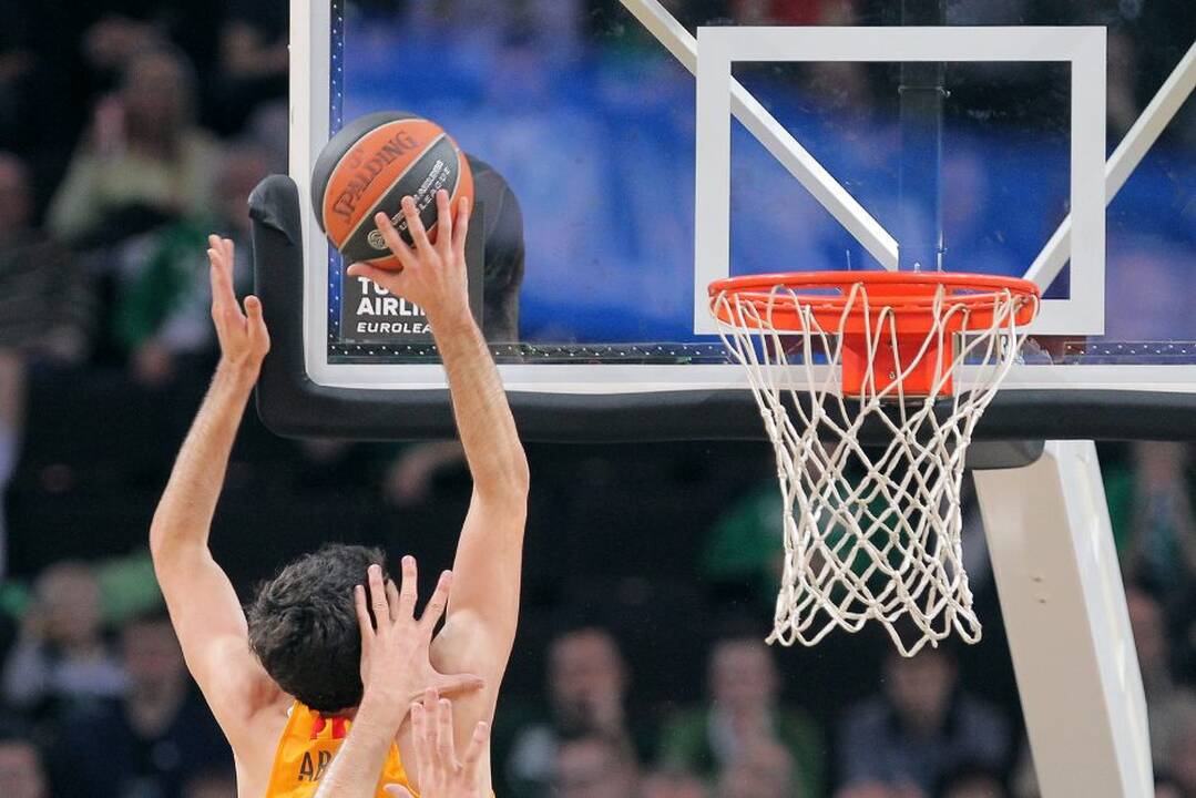Eurolyga: Kauno „Žalgiris“ – FC „Barcelona“ 59:66.
