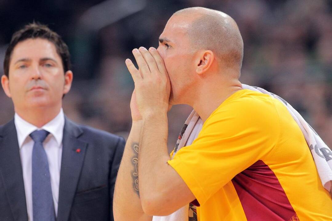 Eurolyga: Kauno „Žalgiris“ – FC „Barcelona“ 59:66.