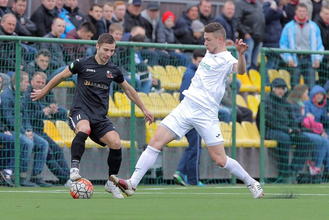 A lyga: „Kauno Žalgiris“ – Marijampolės „Sūduva“.