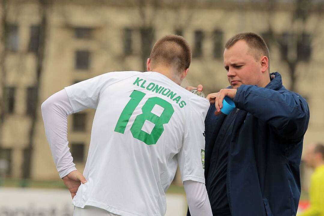 A lyga: „Kauno Žalgiris“ – Marijampolės „Sūduva“.