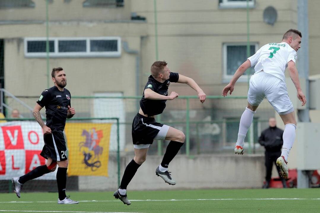 A lyga: „Kauno Žalgiris“ – Marijampolės „Sūduva“.