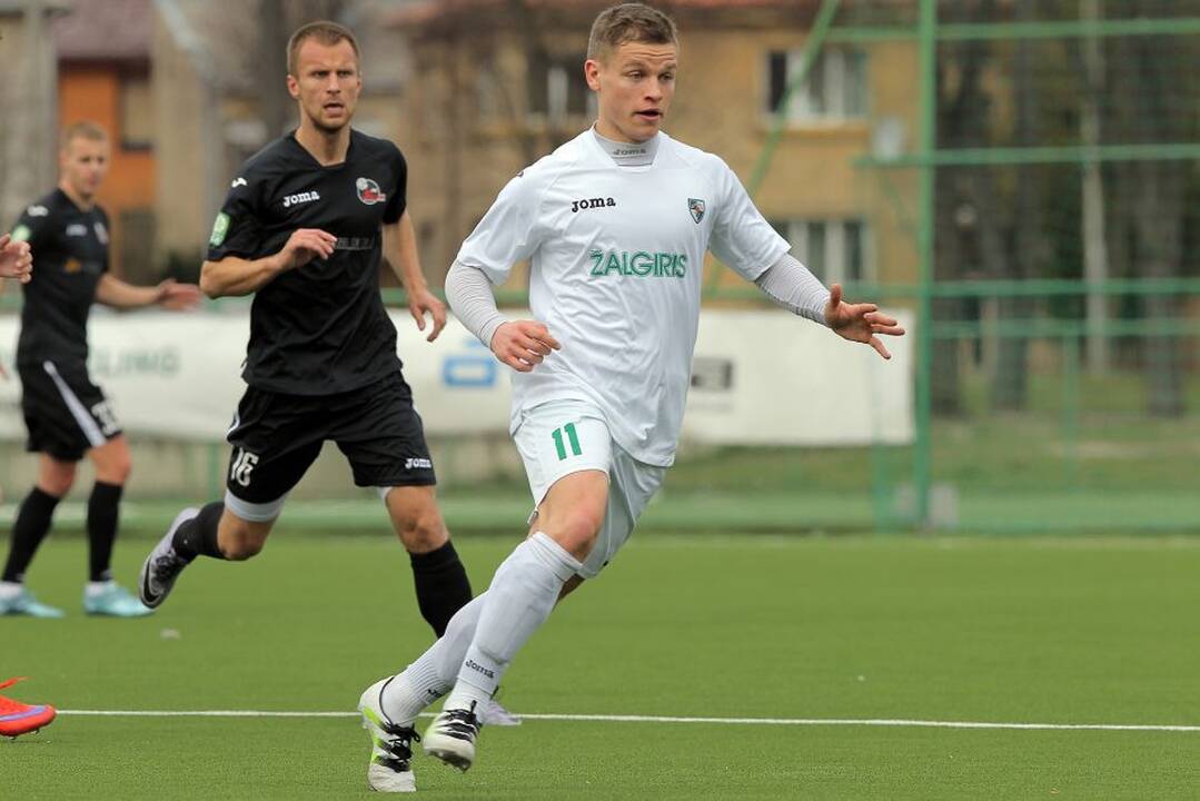 A lyga: „Kauno Žalgiris“ – Marijampolės „Sūduva“.