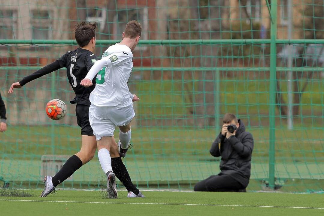 A lyga: „Kauno Žalgiris“ – Marijampolės „Sūduva“.