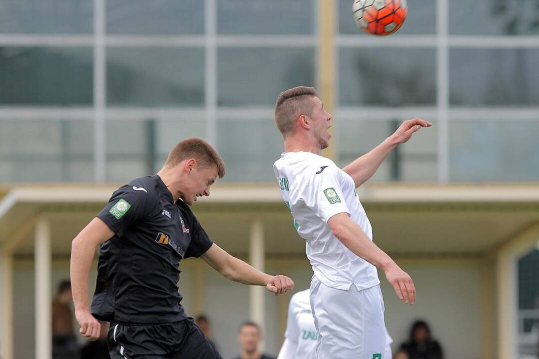 A lyga: „Kauno Žalgiris“ – Marijampolės „Sūduva“.