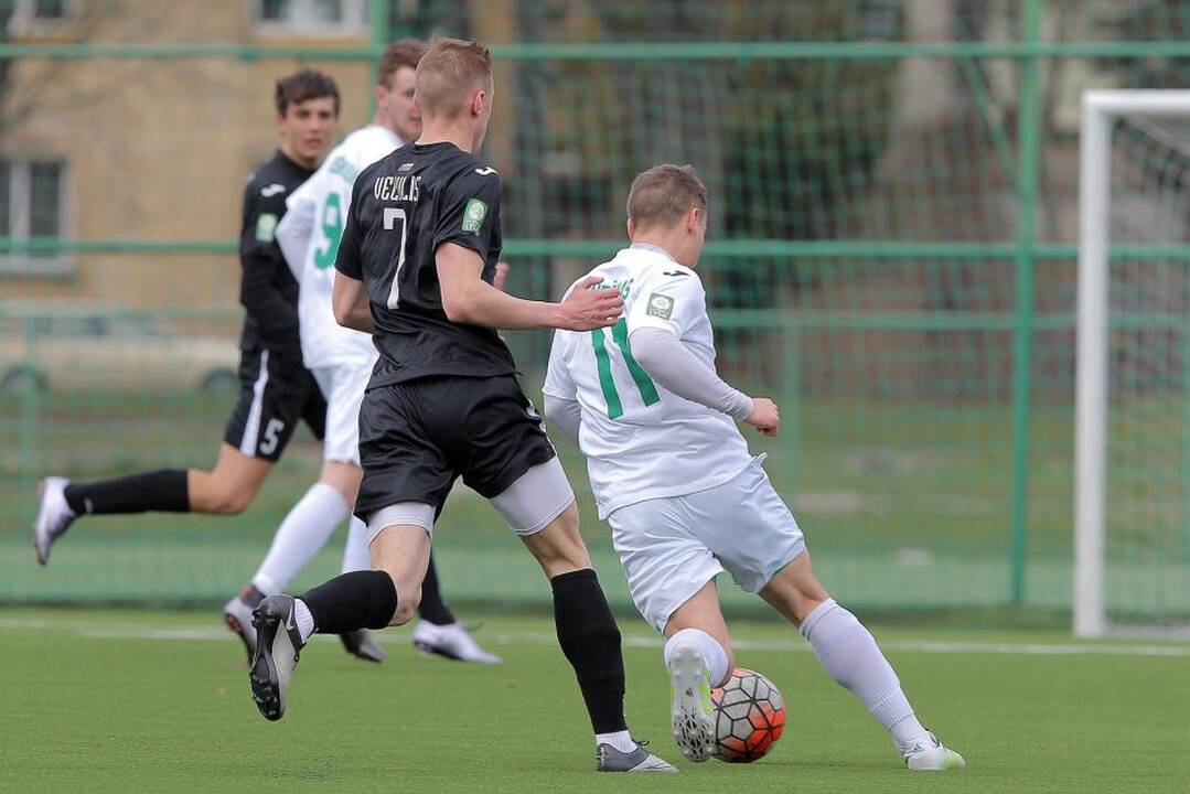 A lyga: „Kauno Žalgiris“ – Marijampolės „Sūduva“.