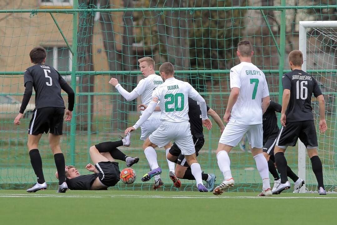 A lyga: „Kauno Žalgiris“ – Marijampolės „Sūduva“.