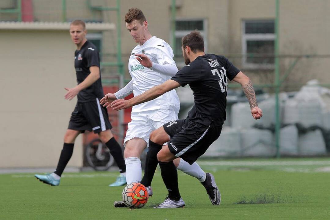 A lyga: „Kauno Žalgiris“ – Marijampolės „Sūduva“.