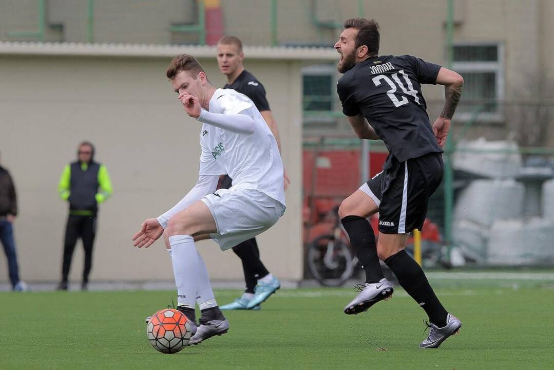 A lyga: „Kauno Žalgiris“ – Marijampolės „Sūduva“.