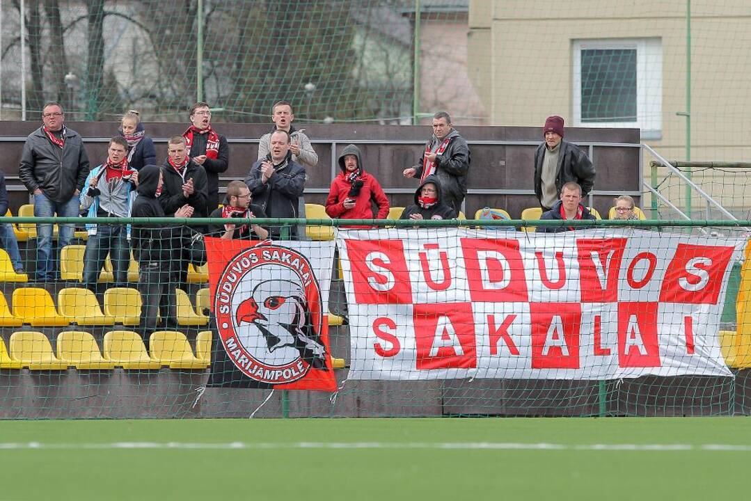 A lyga: „Kauno Žalgiris“ – Marijampolės „Sūduva“.