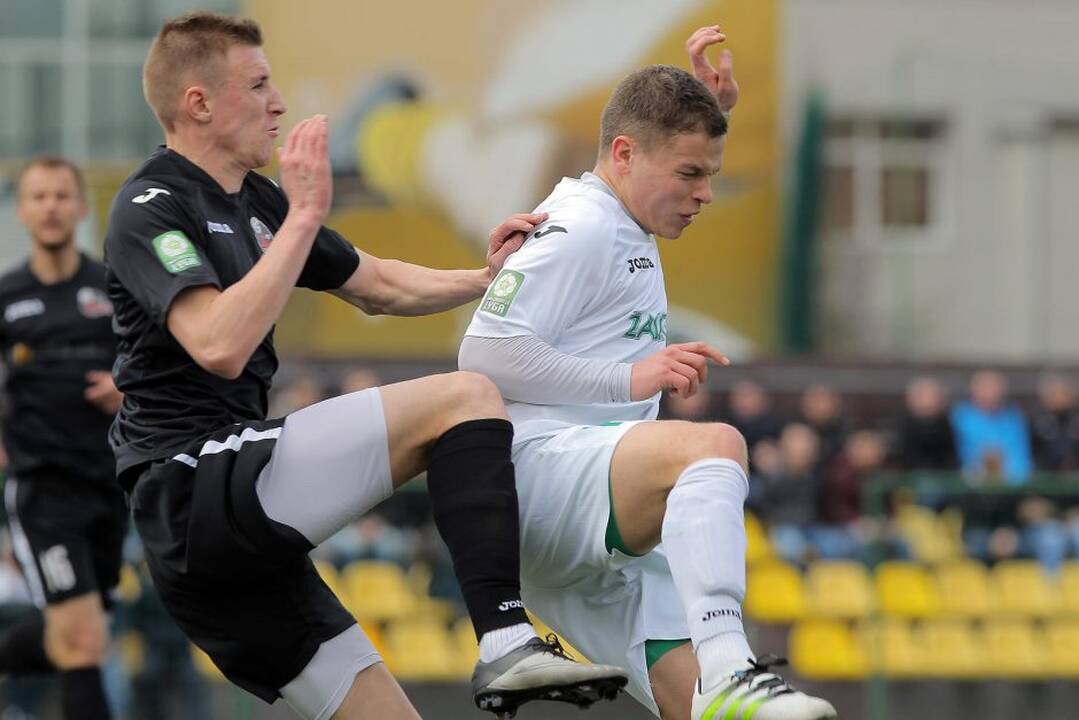 A lyga: „Kauno Žalgiris“ – Marijampolės „Sūduva“.
