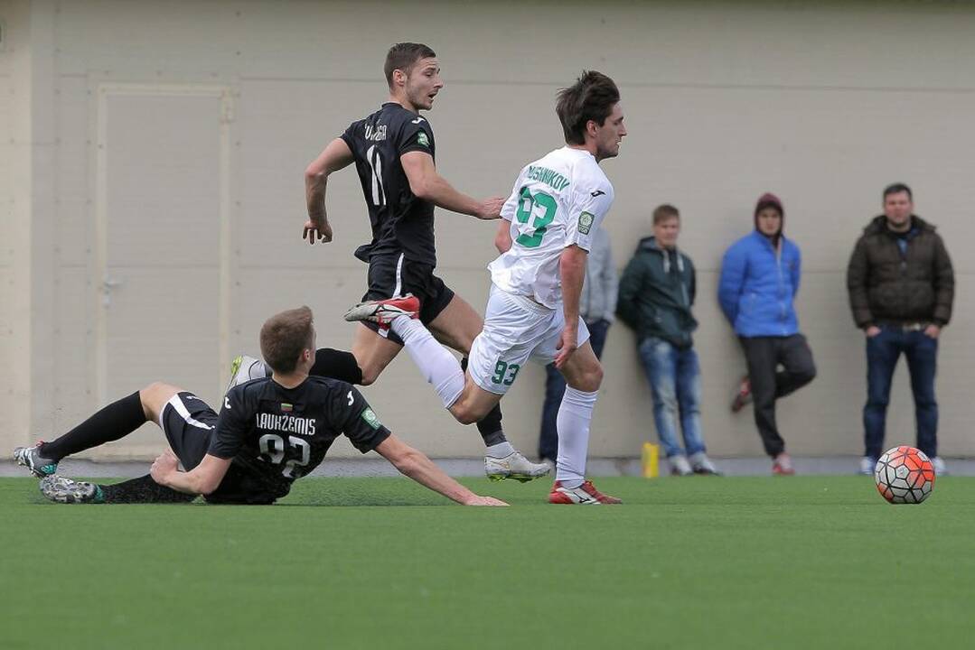 A lyga: „Kauno Žalgiris“ – Marijampolės „Sūduva“.