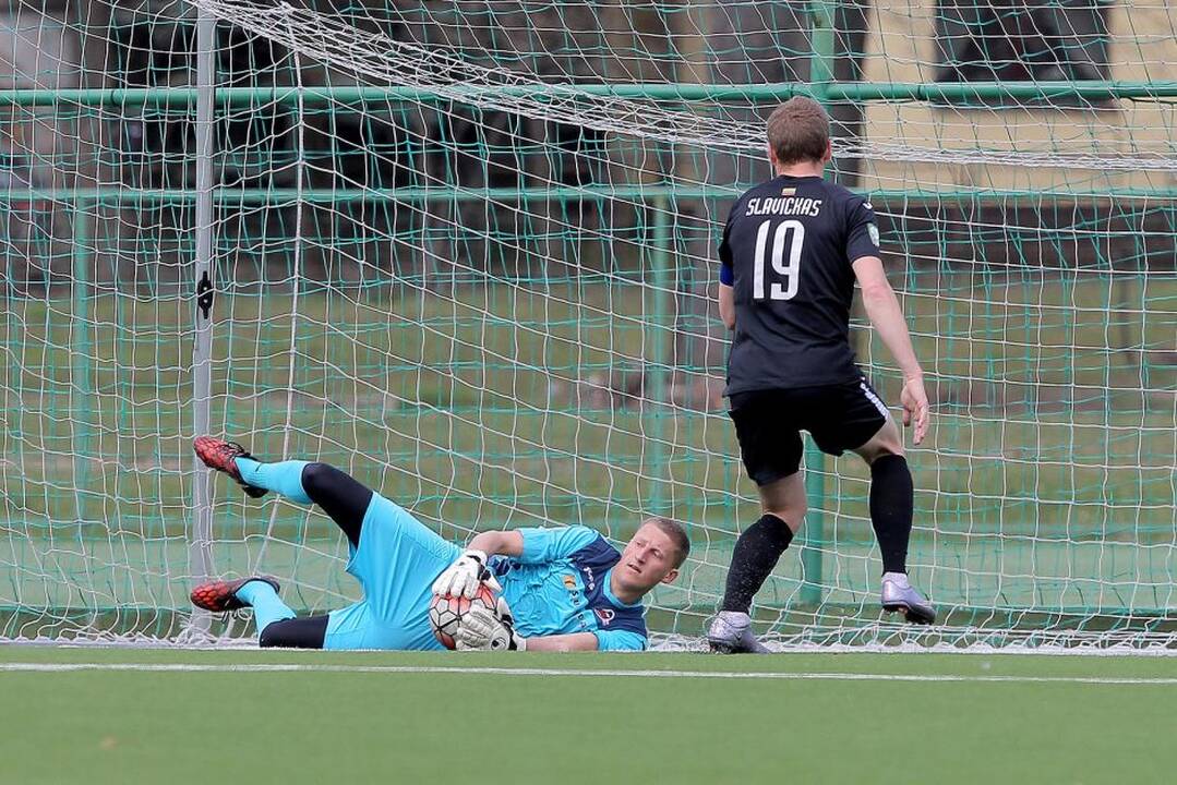 A lyga: „Kauno Žalgiris“ – Marijampolės „Sūduva“.