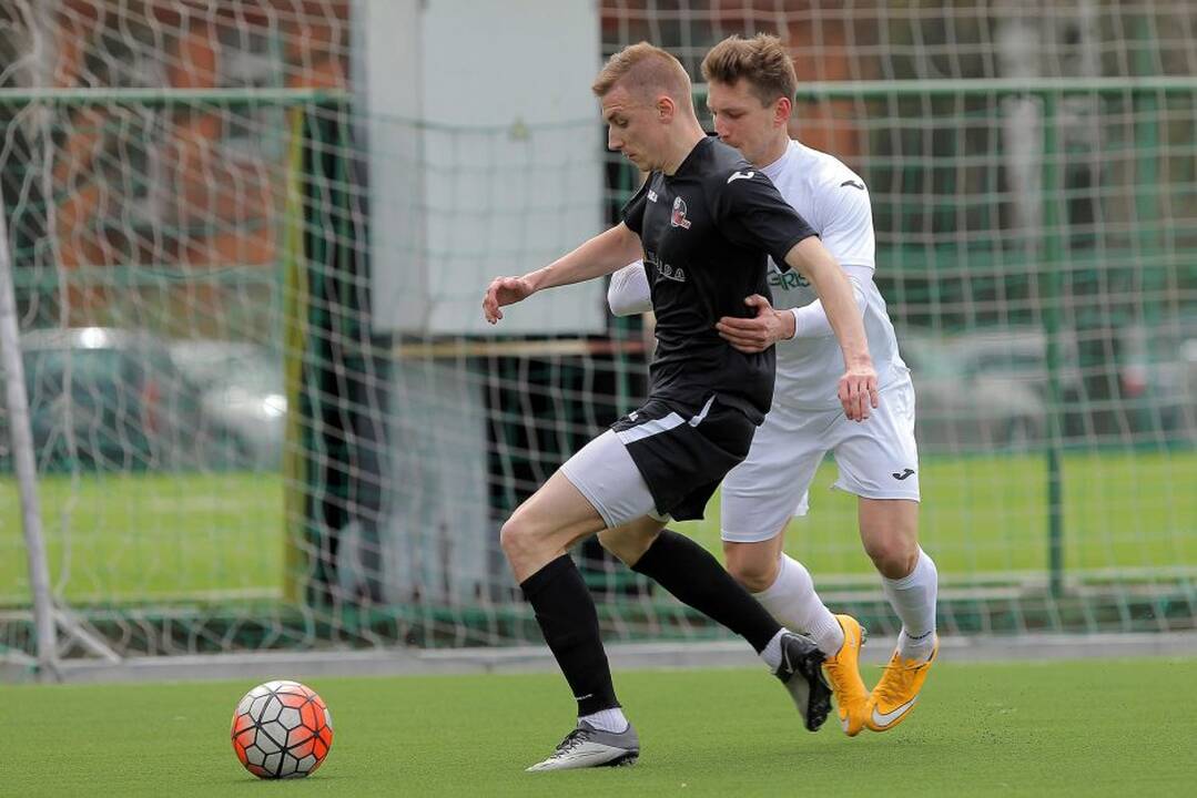 A lyga: „Kauno Žalgiris“ – Marijampolės „Sūduva“.