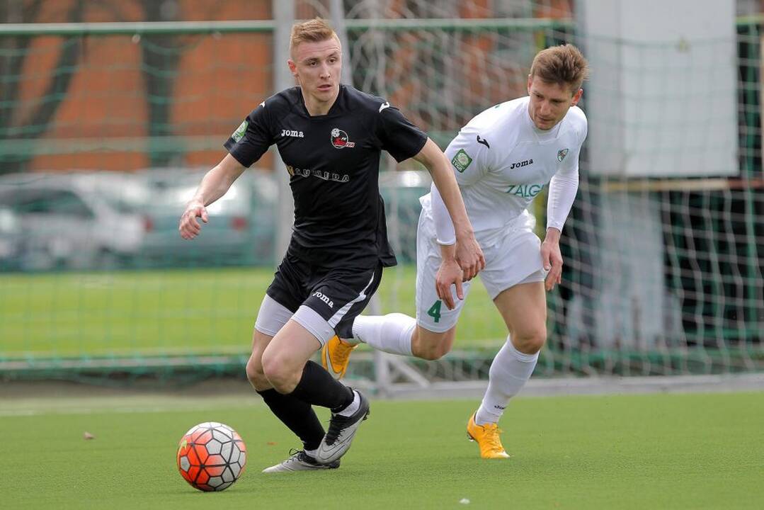 A lyga: „Kauno Žalgiris“ – Marijampolės „Sūduva“.