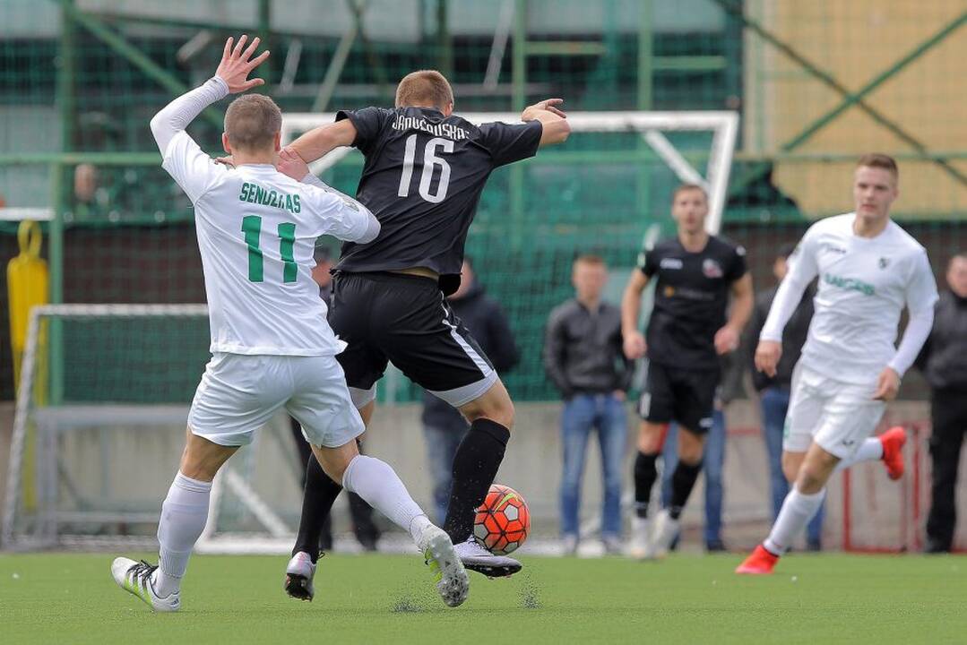 A lyga: „Kauno Žalgiris“ – Marijampolės „Sūduva“.