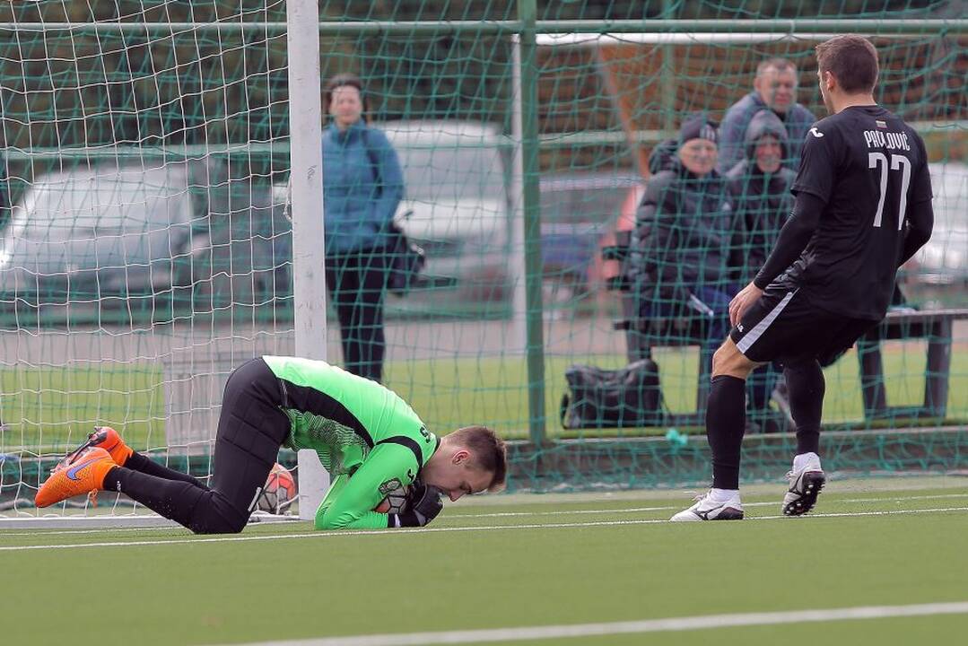 A lyga: „Kauno Žalgiris“ – Marijampolės „Sūduva“.