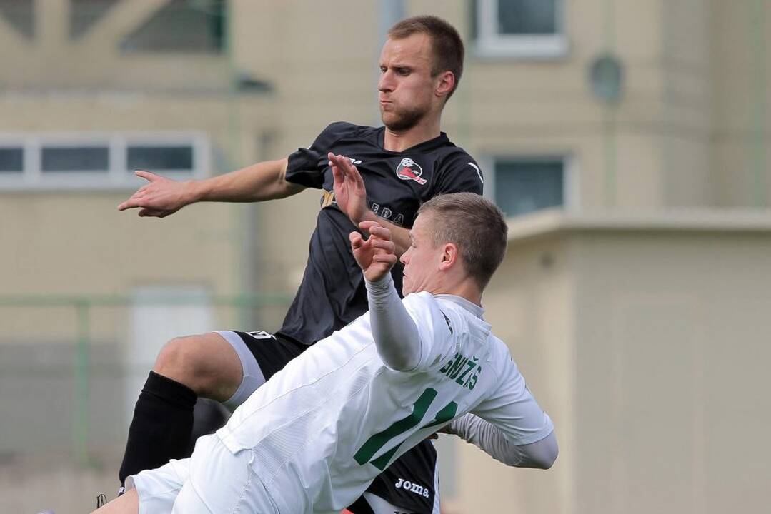 A lyga: „Kauno Žalgiris“ – Marijampolės „Sūduva“.