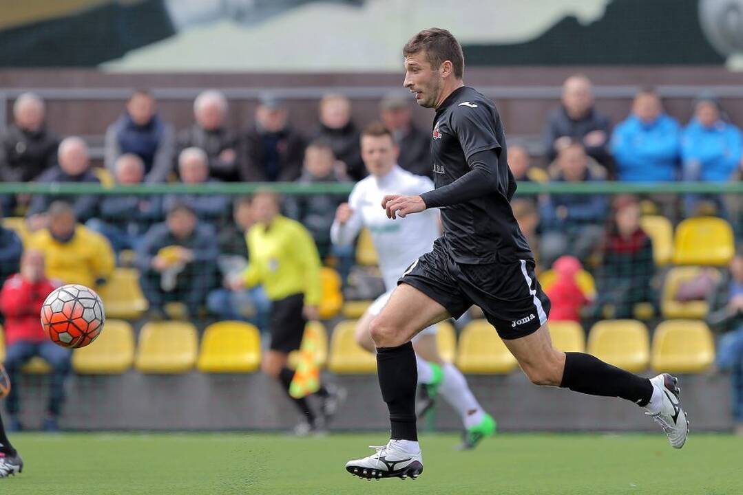 A lyga: „Kauno Žalgiris“ – Marijampolės „Sūduva“.