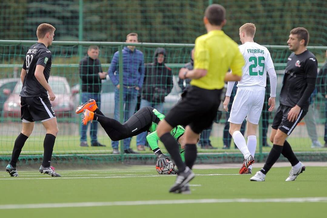 A lyga: „Kauno Žalgiris“ – Marijampolės „Sūduva“.