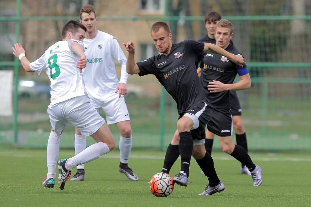 A lyga: „Kauno Žalgiris“ – Marijampolės „Sūduva“.