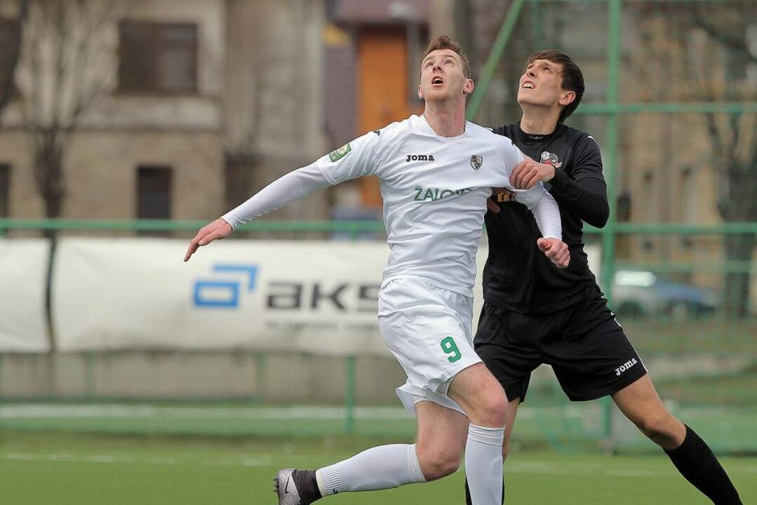 A lyga: „Kauno Žalgiris“ – Marijampolės „Sūduva“.
