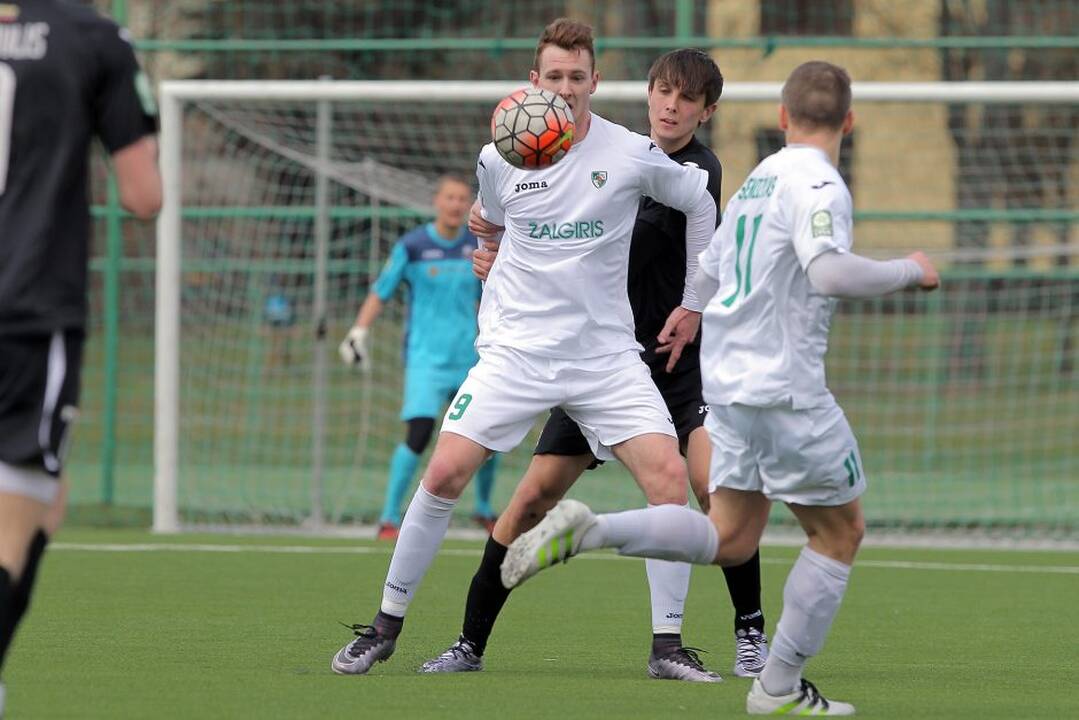 A lyga: „Kauno Žalgiris“ – Marijampolės „Sūduva“.