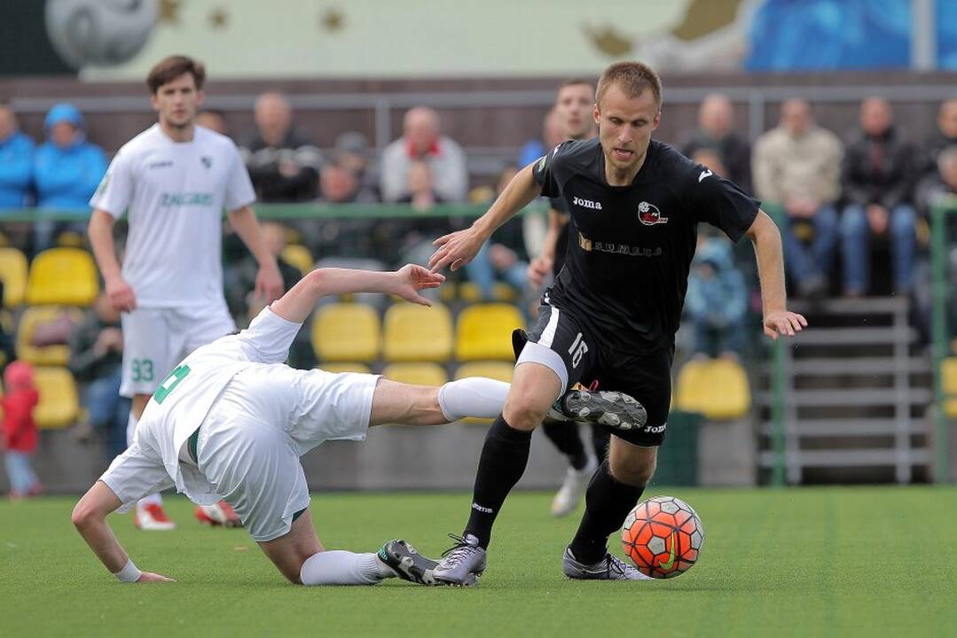 A lyga: „Kauno Žalgiris“ – Marijampolės „Sūduva“.