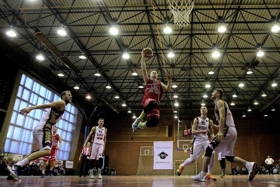 LSKL finalas: VDU – LSU