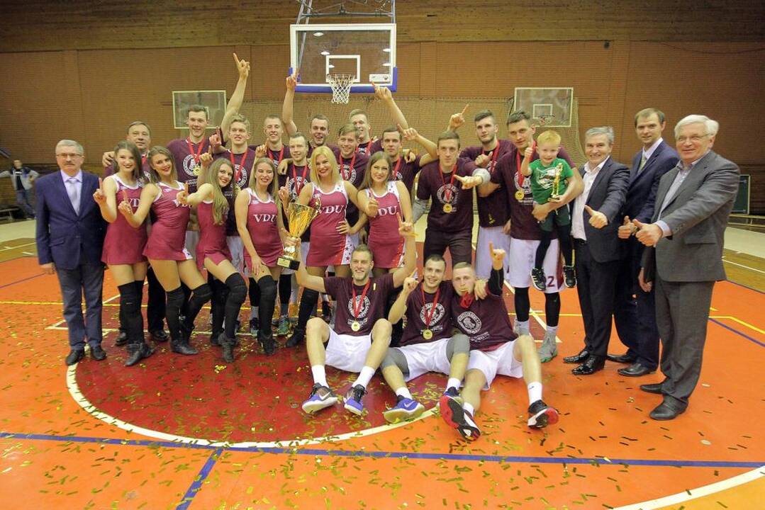 LSKL finalas: VDU – LSU