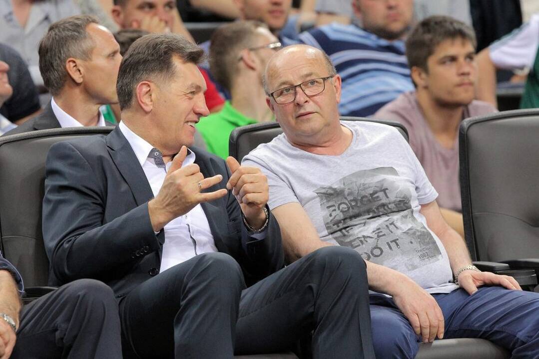 LKL finalas. „Žalgiris“ – „Neptūnas“ 78:54