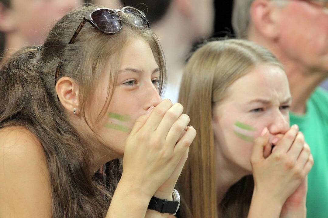 LKL finalas. „Žalgiris“ – „Neptūnas“ 78:54