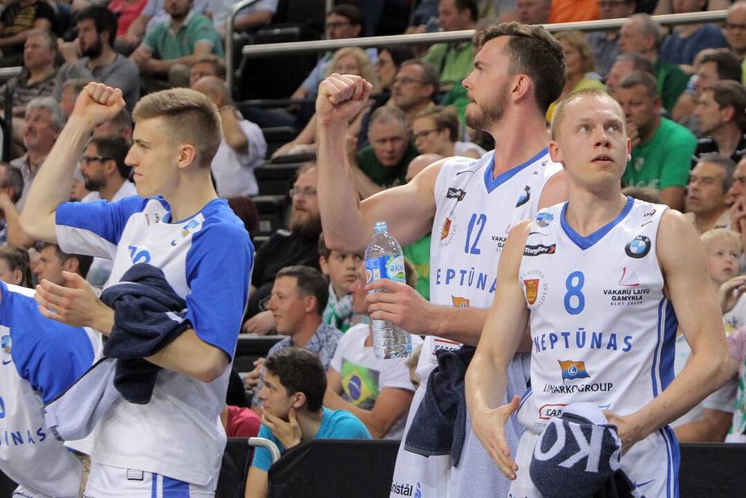 LKL finalas. „Žalgiris“ – „Neptūnas“ 78:54