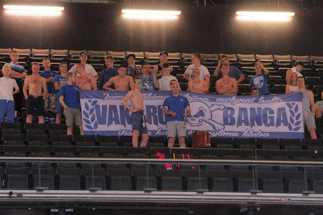 LKL finalas. „Žalgiris“ – „Neptūnas“ 78:54