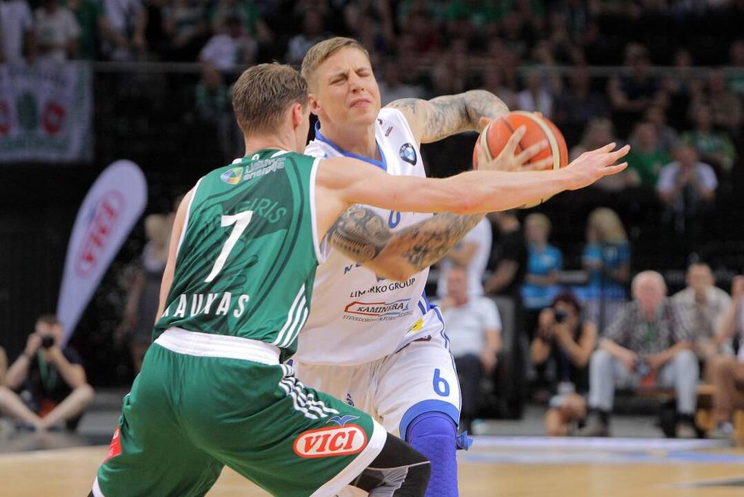 LKL finalas. „Žalgiris“ – „Neptūnas“ 78:54