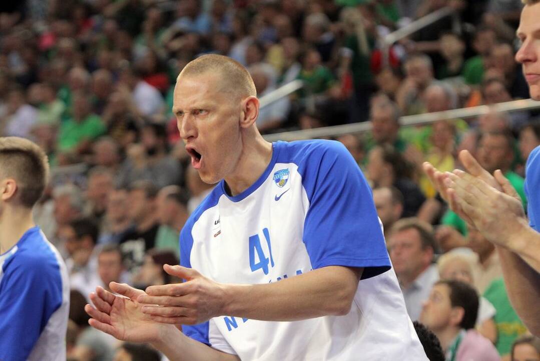 LKL finalas. „Žalgiris“ – „Neptūnas“ 78:54