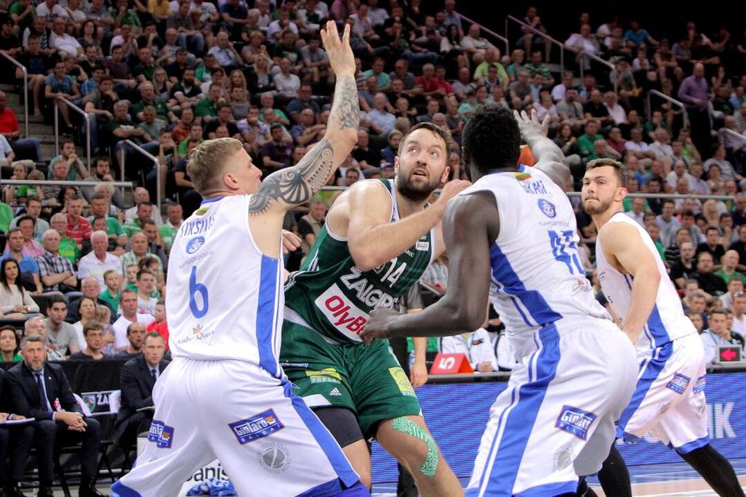 LKL finalas. „Žalgiris“ – „Neptūnas“ 78:54