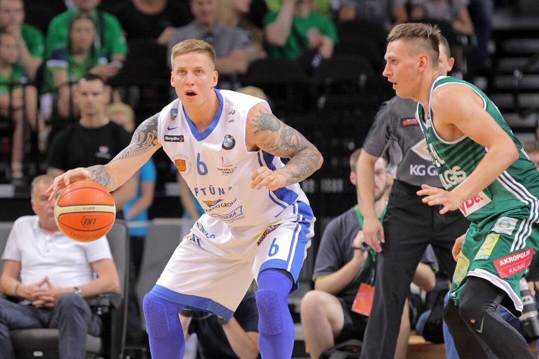 LKL finalas. „Žalgiris“ – „Neptūnas“ 78:54