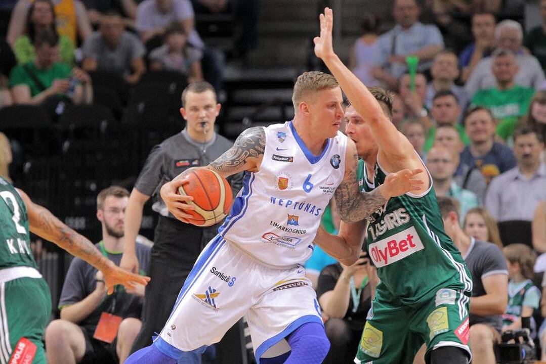 LKL finalas. „Žalgiris“ – „Neptūnas“ 78:54