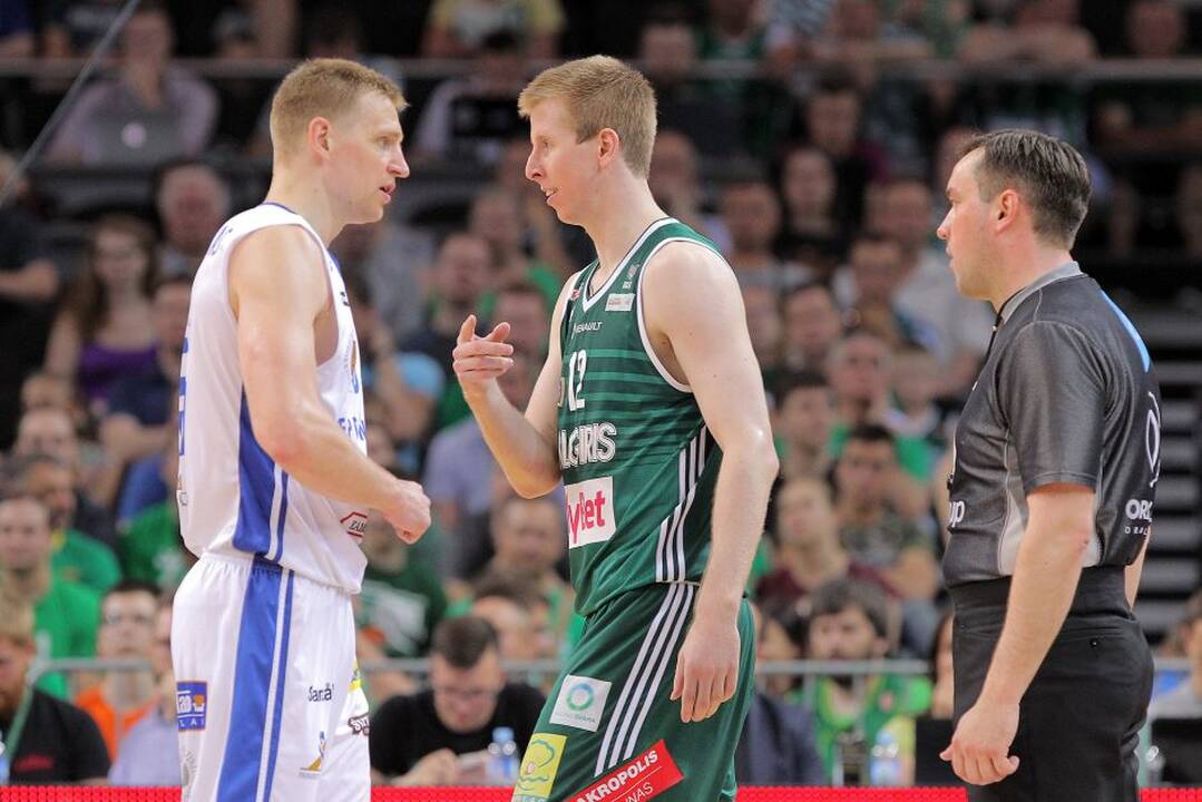 LKL finalas. „Žalgiris“ – „Neptūnas“ 78:54