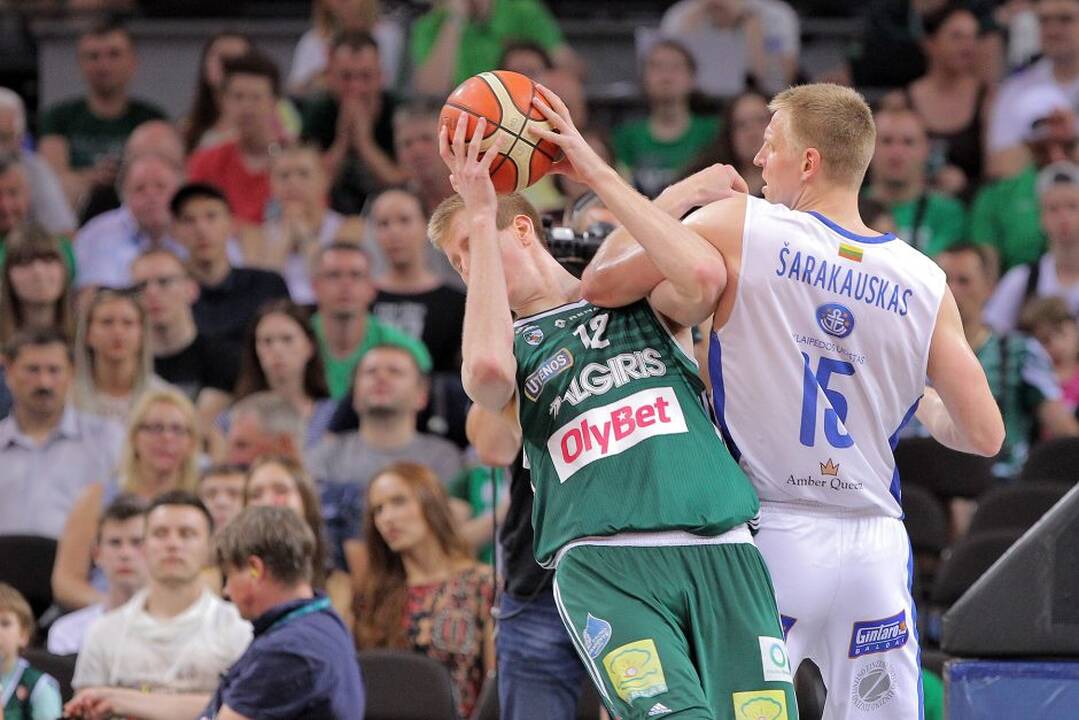 LKL finalas. „Žalgiris“ – „Neptūnas“ 78:54