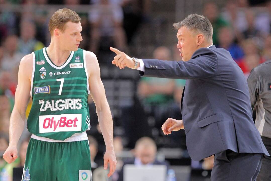 LKL finalas. „Žalgiris“ – „Neptūnas“ 78:54