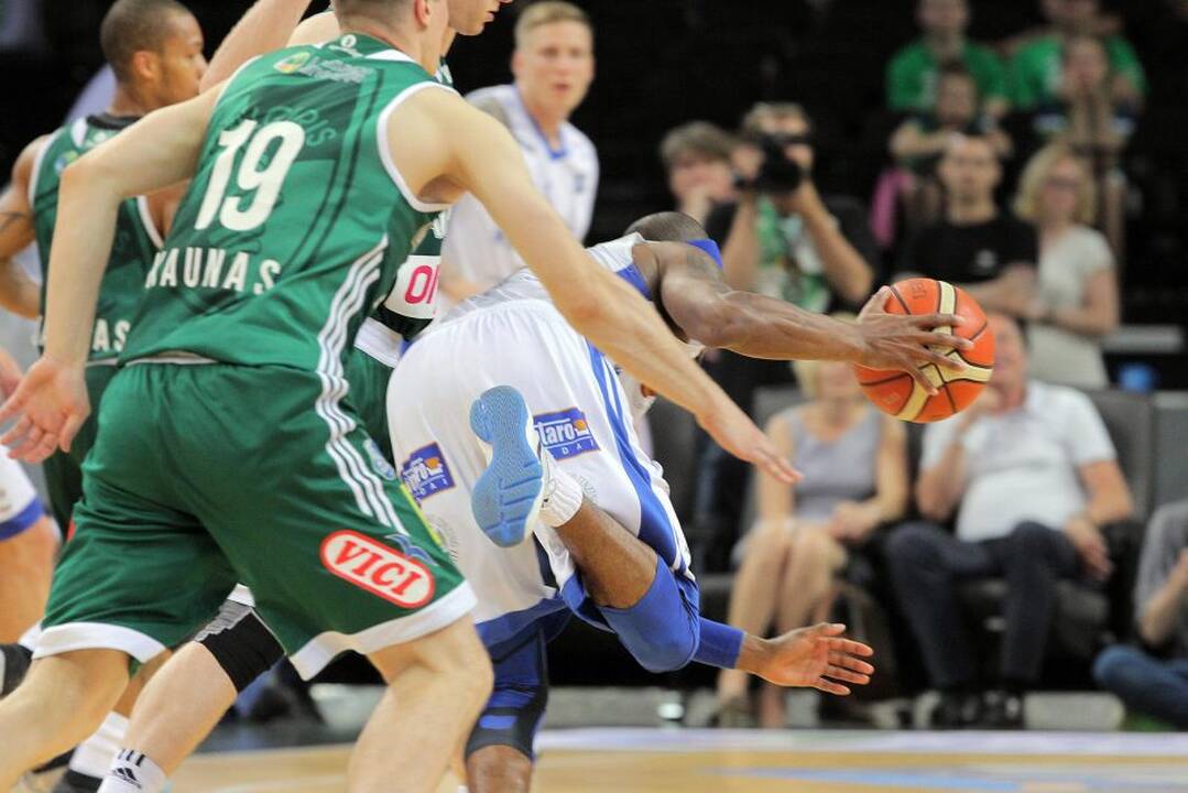LKL finalas. „Žalgiris“ – „Neptūnas“ 78:54