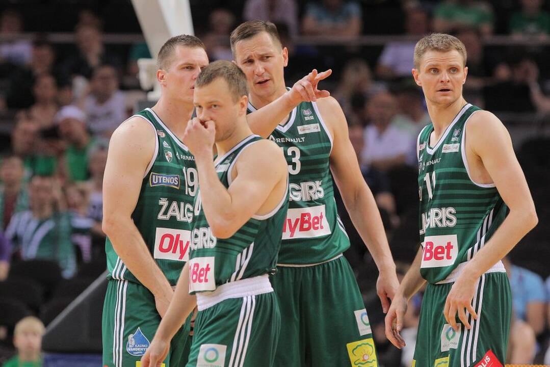LKL finalas. „Žalgiris“ – „Neptūnas“ 78:54
